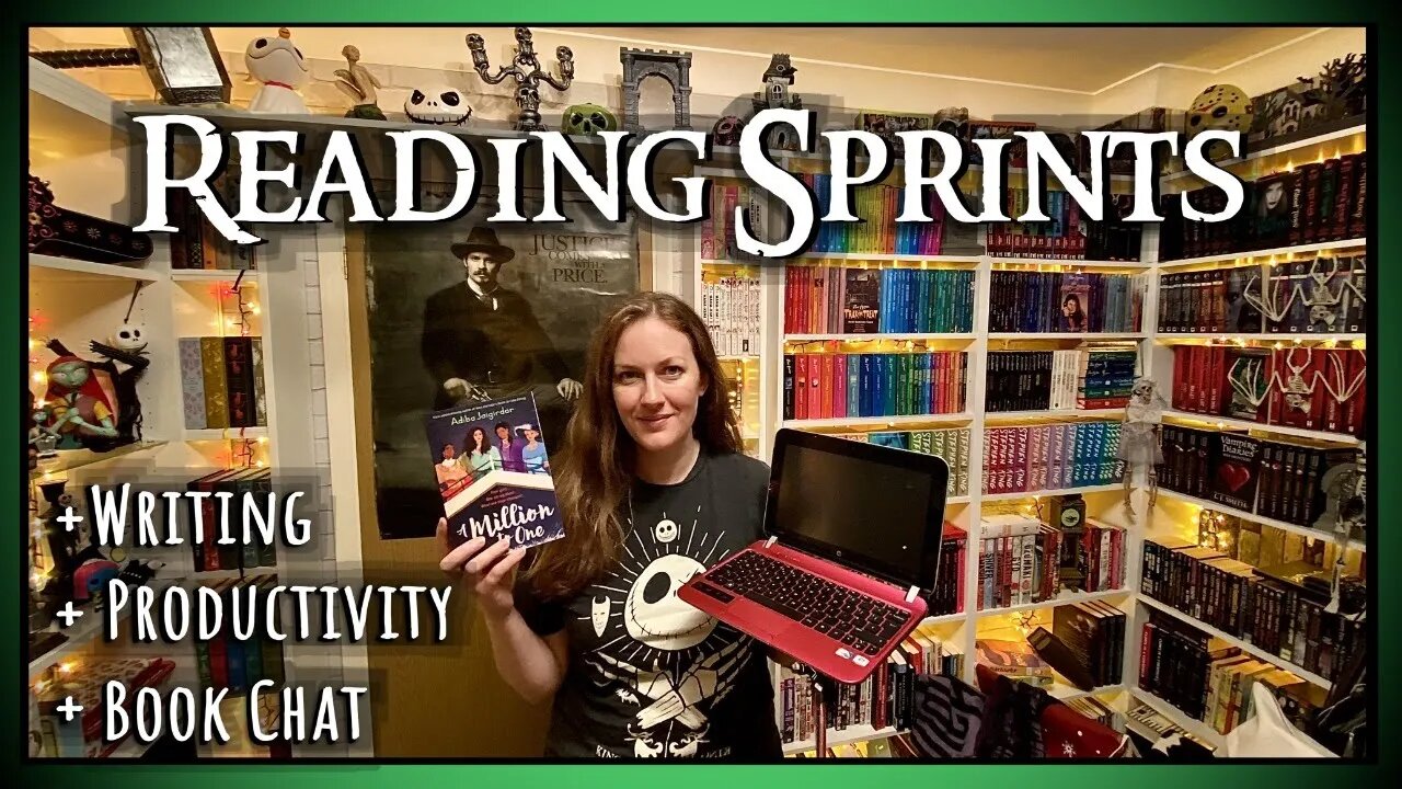 LIVE READING SPRINTS + help me write 1000 words