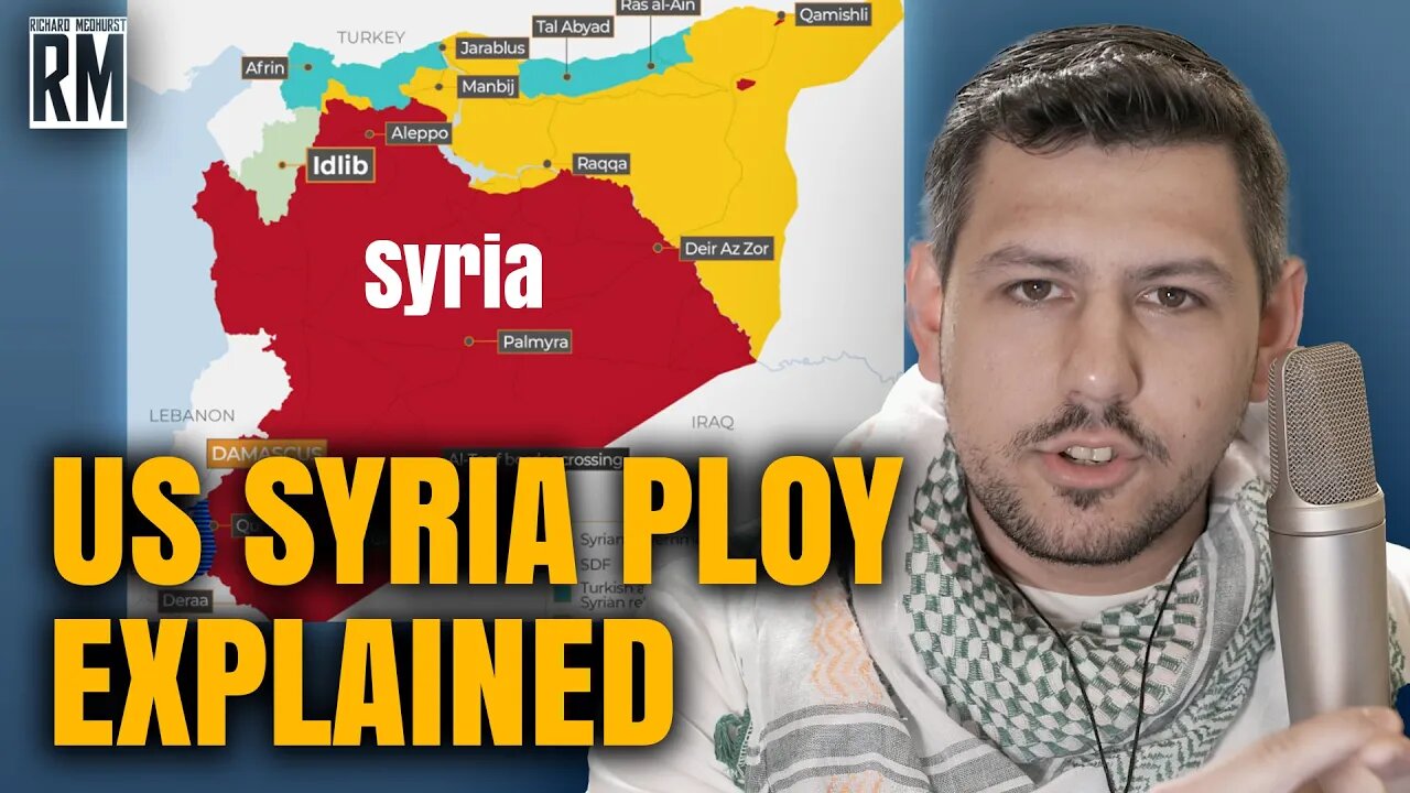 The Real Reason the West Wants to Destroy Syria