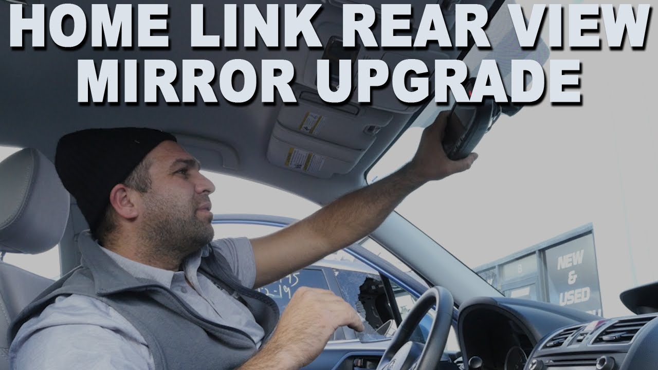 How To Upgrade Base Rear View Mirror to Home Link Mirror - 2018 Subaru Forester