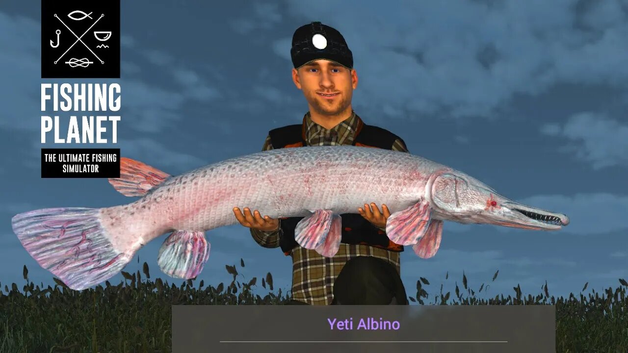 Fishing Planet Staffel 2 Folge 167 Gegenstand 5 Yeti Albino