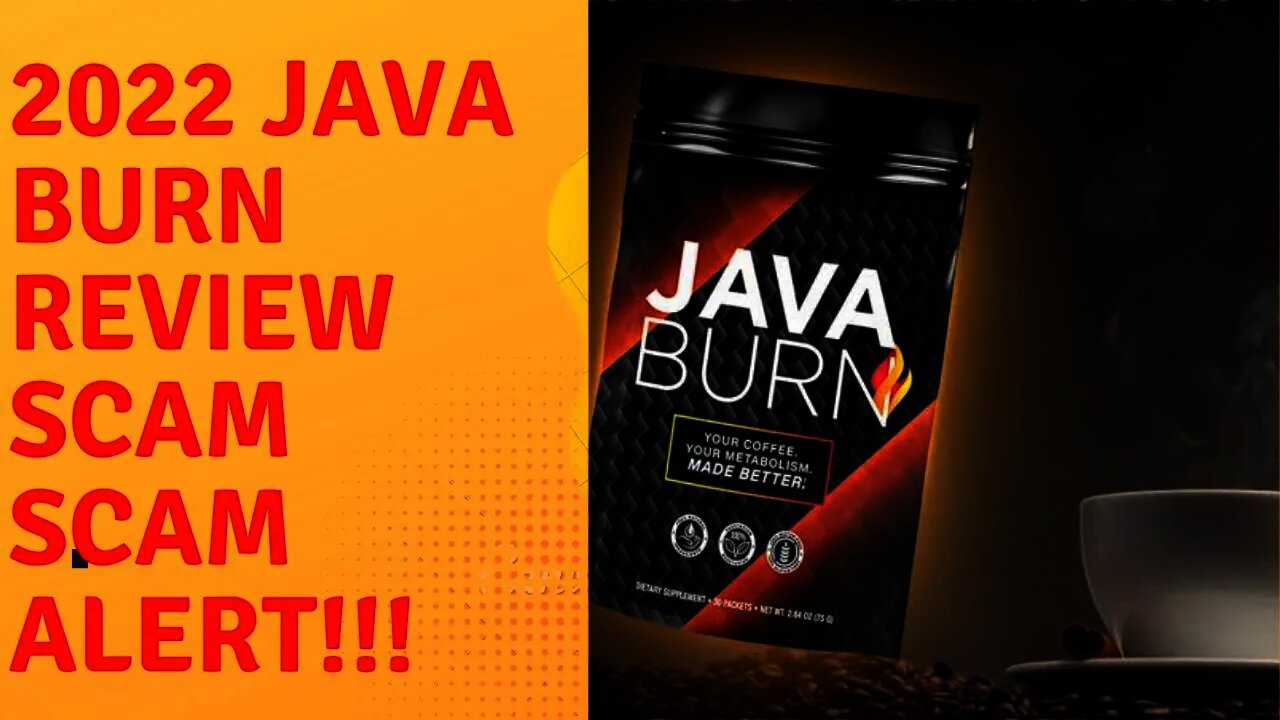 2022 Java Burn Review - ⚠️ WARNING⚠️ Does This Java Burn product Work? WATCH VIDEO!!!