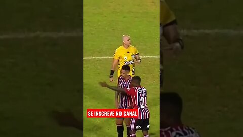 ⚽ Em noite inspirada Pedrinho faz o segundo gol do tricolor, sobre o São Bento Confira ⚽