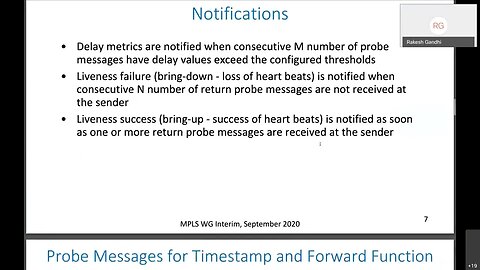 MPLS WG Interim Meeting, 2020 09 16