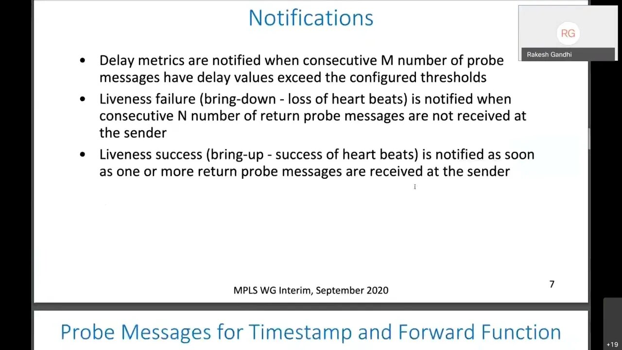 MPLS WG Interim Meeting, 2020 09 16