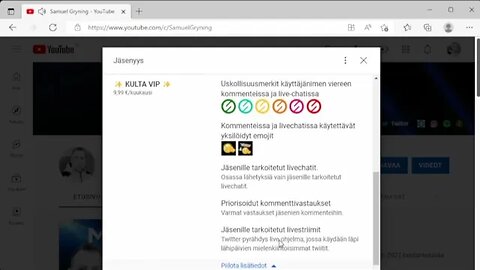 Kanavan jäseneksi?