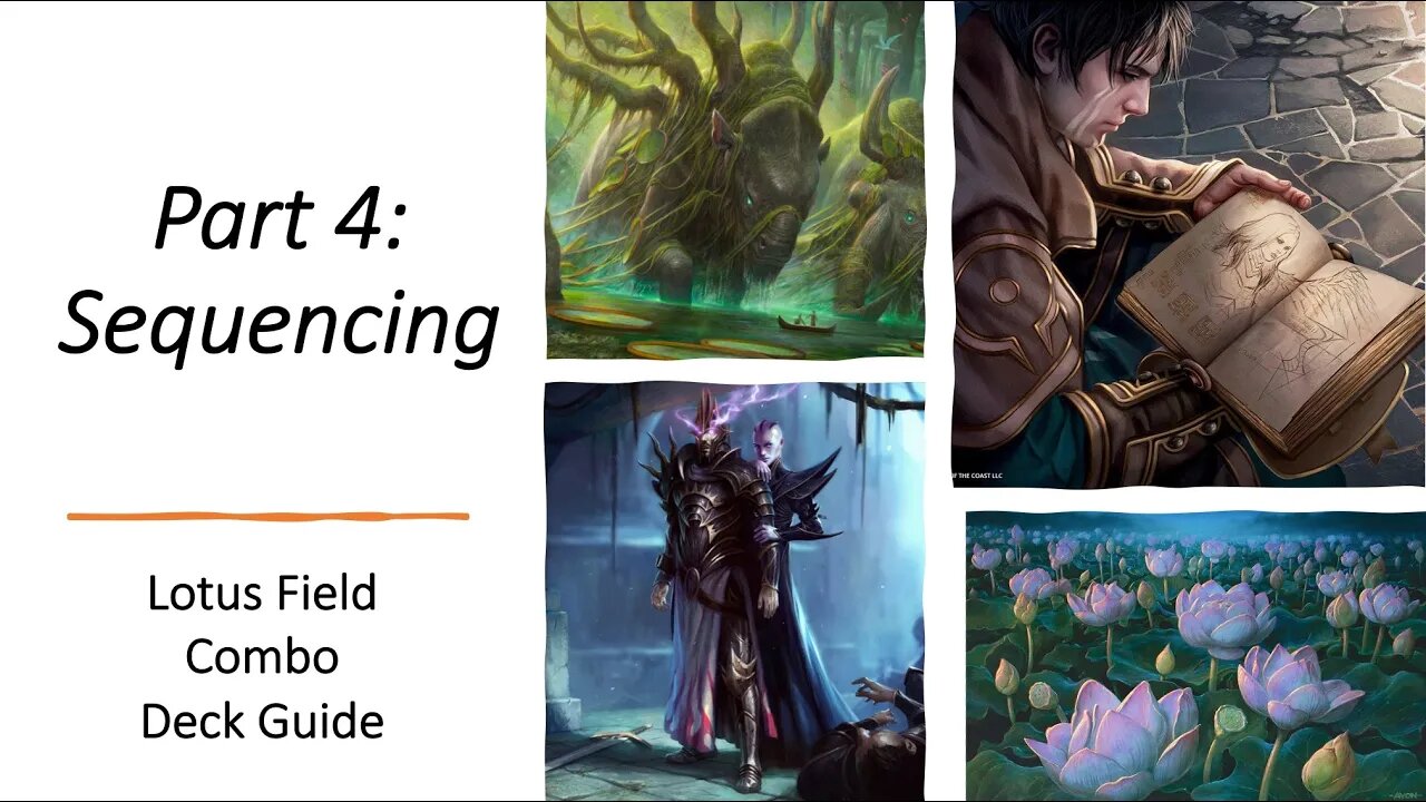 Pioneer Lotus Field Combo Deck Guide - Part 4: Optimal Play Patterns
