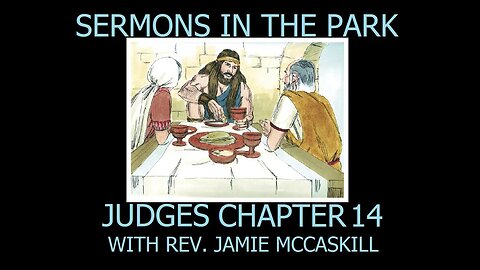 Rev. Jamie McCaskill Sermons in The Park 125