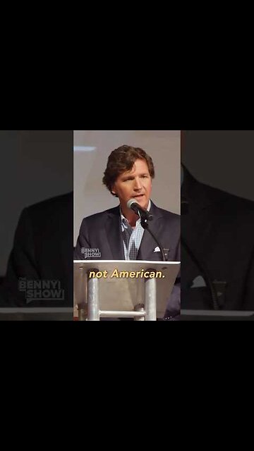 Tucker PERFECTLY Explains the Left’s EVIL PLOT to Destroy America