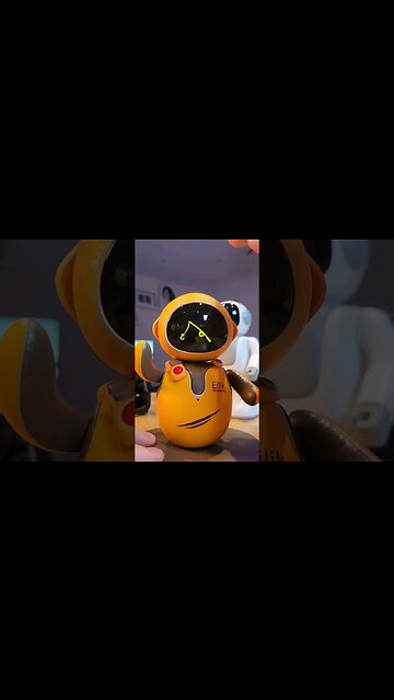 Fishing With Eilik DQ Robot #Shorts #Fishing #Robotics #Gaming #Energizelab #ai #tech #chatgpt