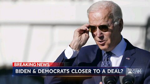 Biden and Democrats closer to a deal?