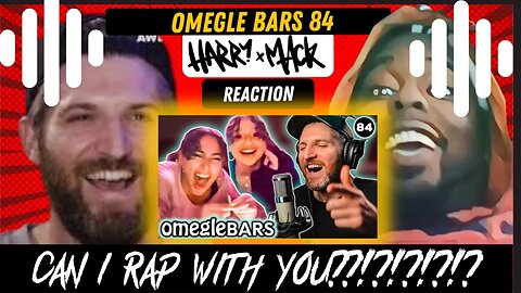 Fixed Audio!!!!!! Freestyle Cypher On Omegle | Harry Mack Omegle Bars 84