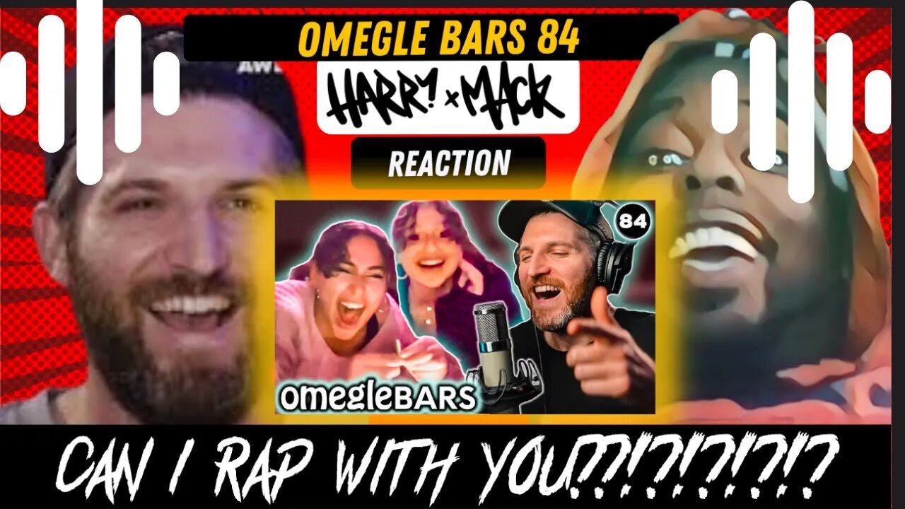 Fixed Audio!!!!!! Freestyle Cypher On Omegle | Harry Mack Omegle Bars 84