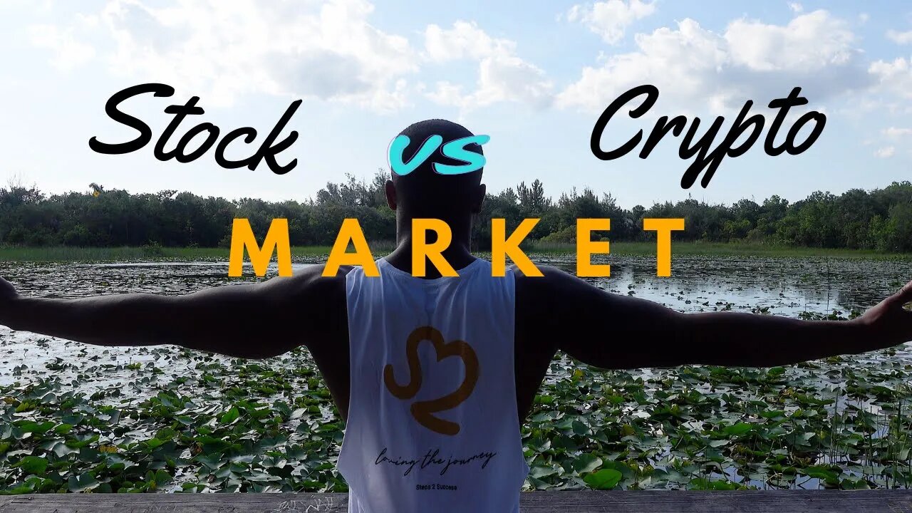 Stocks VS Cryptocurrency Which is better?|K'new' Currency #get2steppin #beginnerinvestor #blockchain