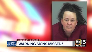 Arizona mother accused of torturing her kids