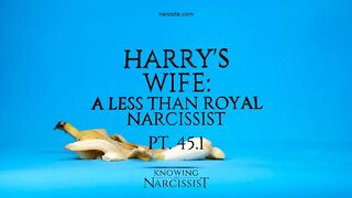 Harry´s Wife : A Less Than Royal Narcissist : Part 45.1