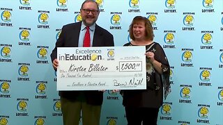 Excellence in Education: Kirsten Billeter - 10/1/19