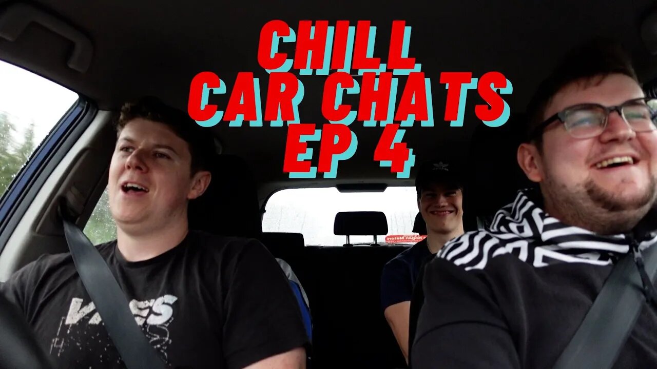 CHILL CAR CHARTS EPISODE 4: RUSSIA INVADING IRELAND! FT SHREDDER & SENSEI STEVE!! INSANE CHATS!!