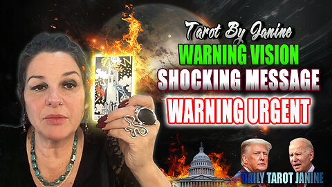 🔴WARNING VISION🔴 SHOCKING MESSAGE - WARNING URGENT