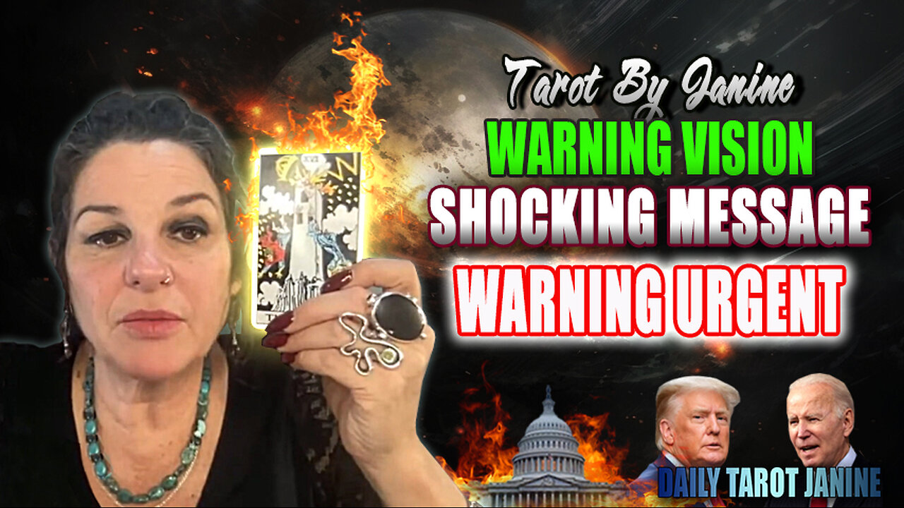 🔴WARNING VISION🔴 SHOCKING MESSAGE - WARNING URGENT