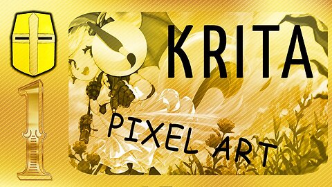 Krita Pixel Art 1 (Sprite for Pkmn Infinite Fusion)