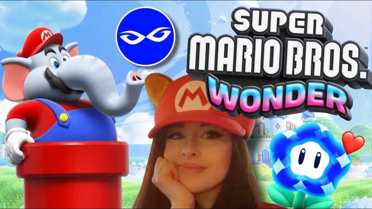 Super Mario Bros. Wonder Playthrough Part 3 - with Krista