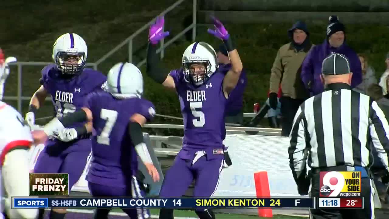 WCPO’s Friday Football Frenzy (Part 1) for Nov. 9, 2019