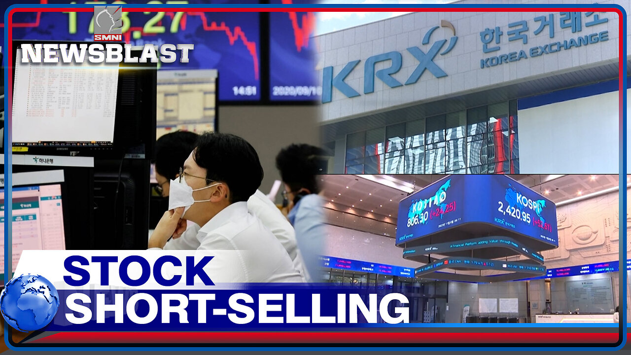 Financial regulator ng South Korea, nagpataw ng pagbabawal sa stock short-selling