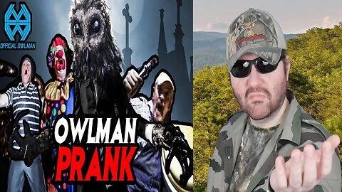 The Owlman Terrifies A Children's Clown At Night! (OOPC) - Reaction! (BBT)