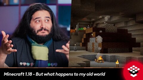 Minecraft 1.18 - But what happens to my old world
