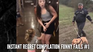 Instant Regret Compilation Funny Fails Ep1