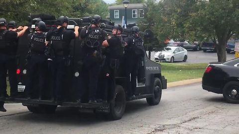 Police search for suspect after deadly shooting in Independence