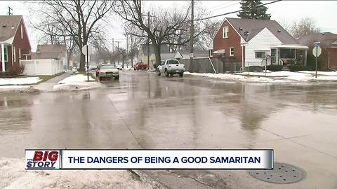 The dangers of being a Good Samaritan