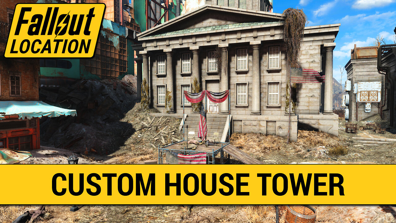 Guide To Custom House Tower in Fallout 4