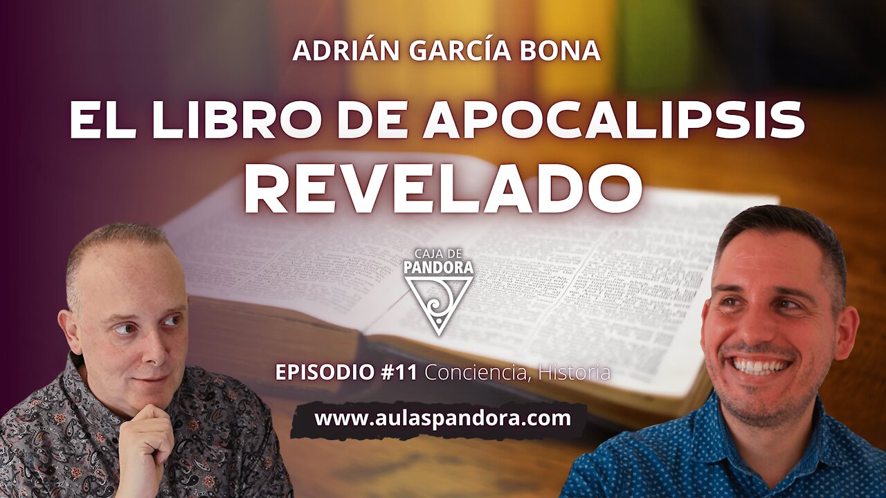 EL LIBRO DE APOCALIPSIS REVELADO por Adrián García Bona