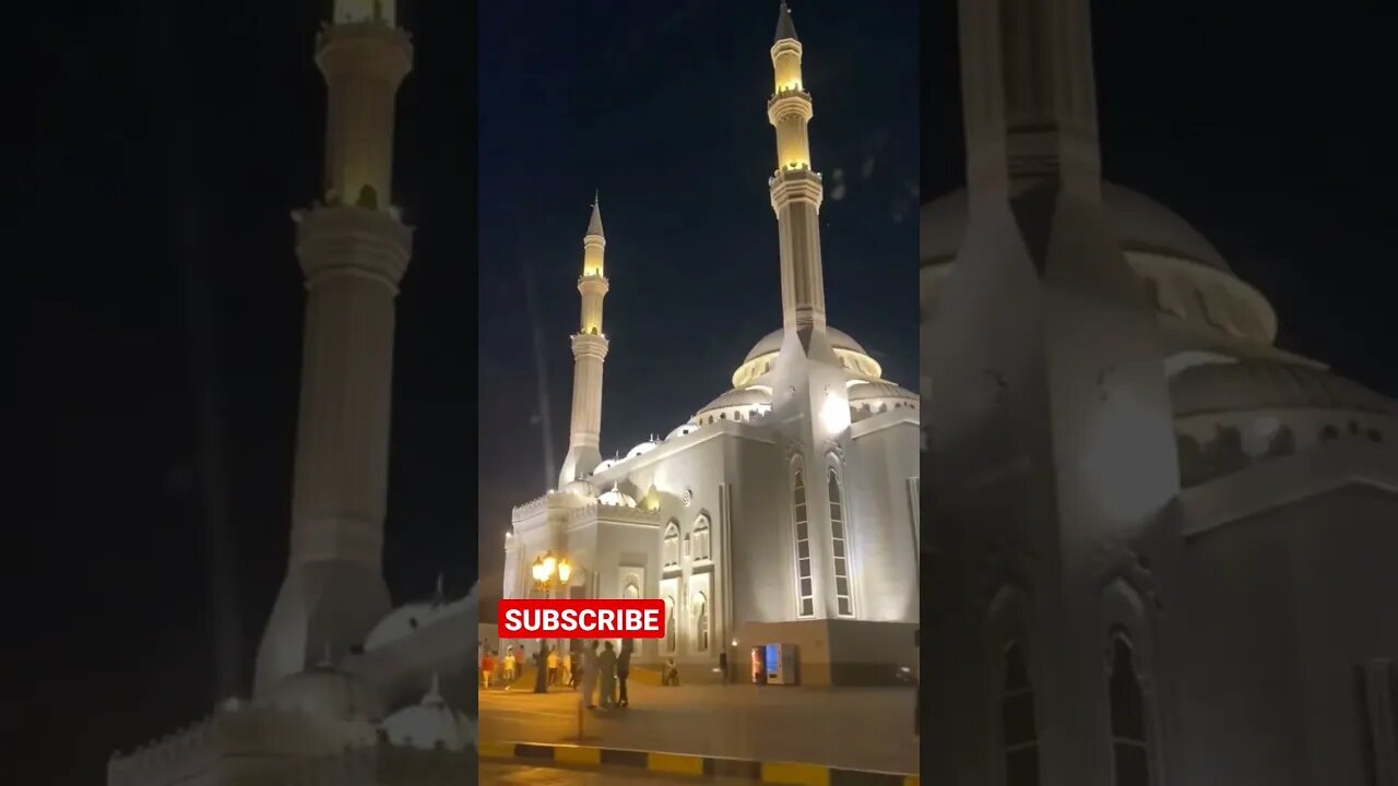 Al noor Mosque #sharjah #shorts #ytshorts #viralshorts @salmankazi84