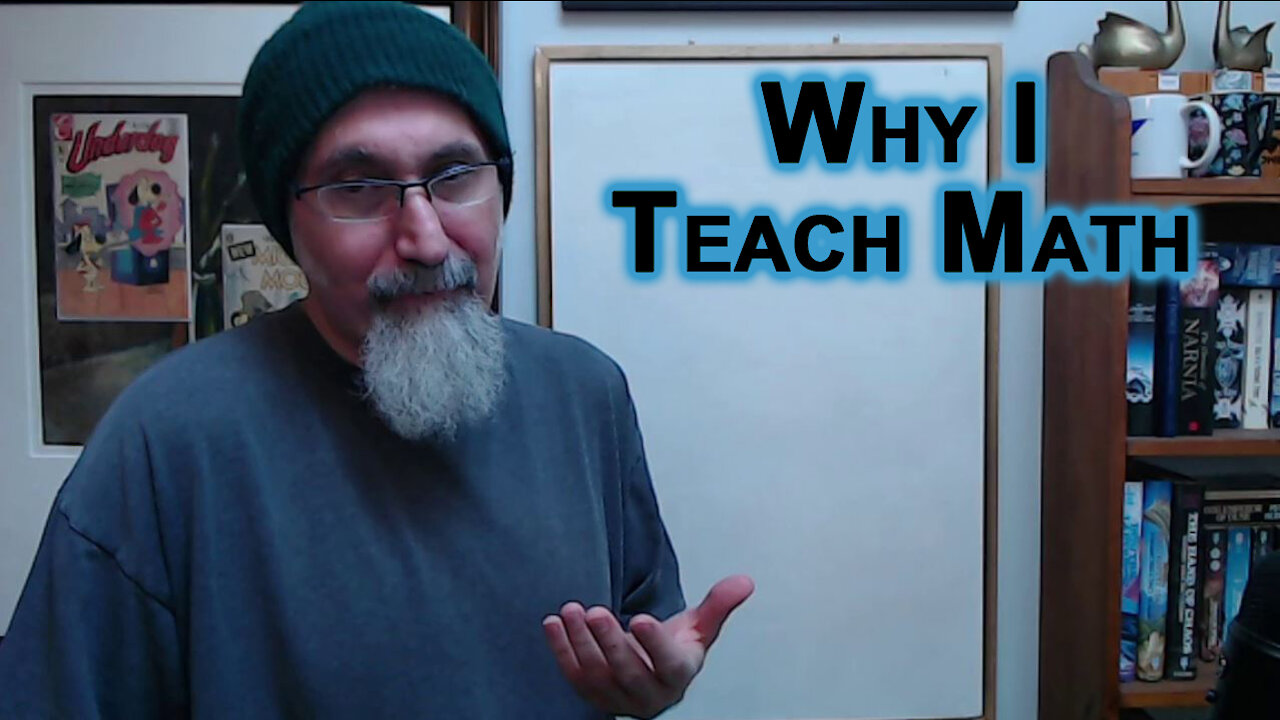 Why I Teach Math: To Build an Army of Mathematicians and Take over the World [ASMR]