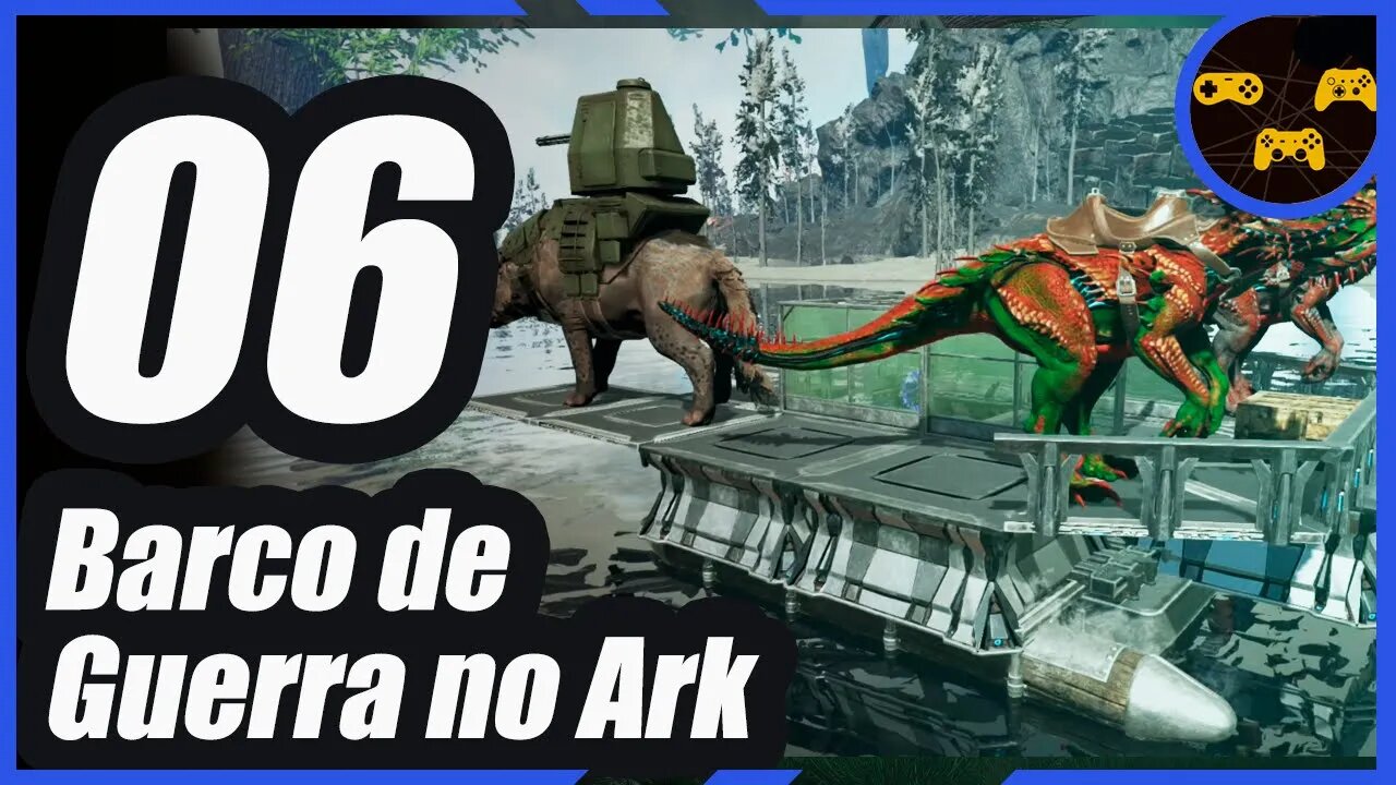 Fiz Um Barco de Guerra - Projeto Atlântida - Ark Fjordur