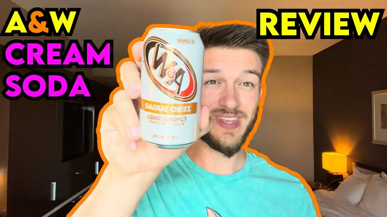 A&W Cream Soda Zero Sugar Review