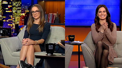 Kat Timpf and Heather Zumarraga Feb 19 2024