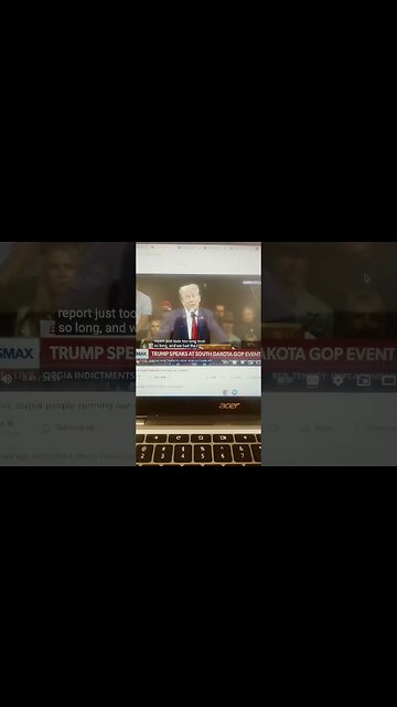 September 9, 2023 Trump: 'We have stupid people running our country' #Trump #2024elections