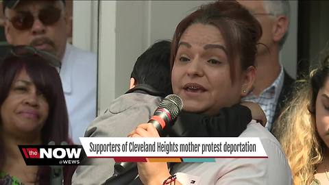 Stay of deportation request denied for woman living in Cleveland Heights church