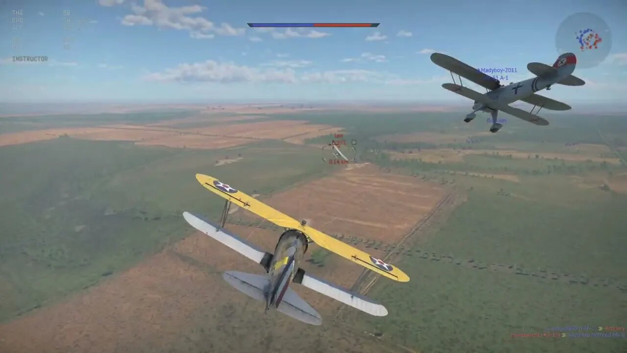 War Thunder Part 2-Shoot Out The Sky