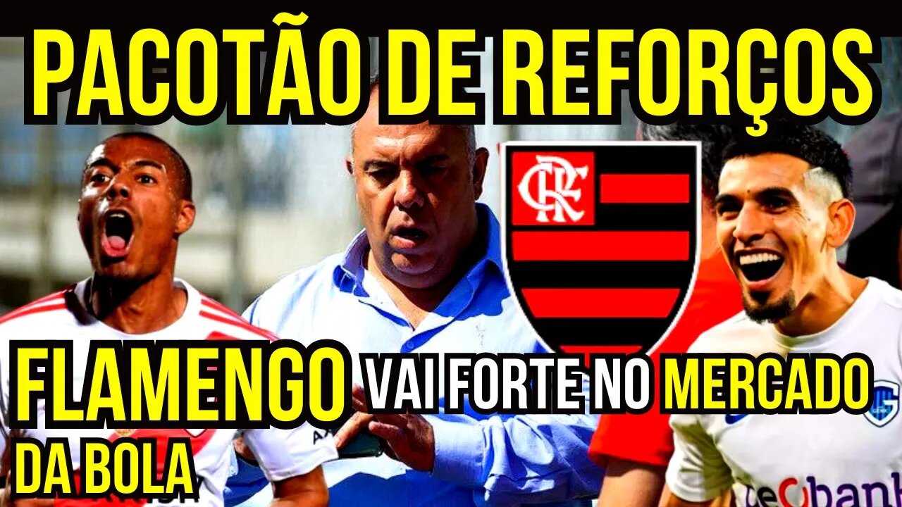 DE LA CRUZ E DANIEL MUÑOZ NO FLAMENGO MENGÃO VAI FORTE NO MERCADO - É TRETA!!! NOTÍCIAS DO FLAMENGO