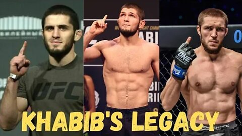 Khabib's Legacy - The Future of MMA #khabib #islammakhachev #usmannurmagomedov #zabit #mma