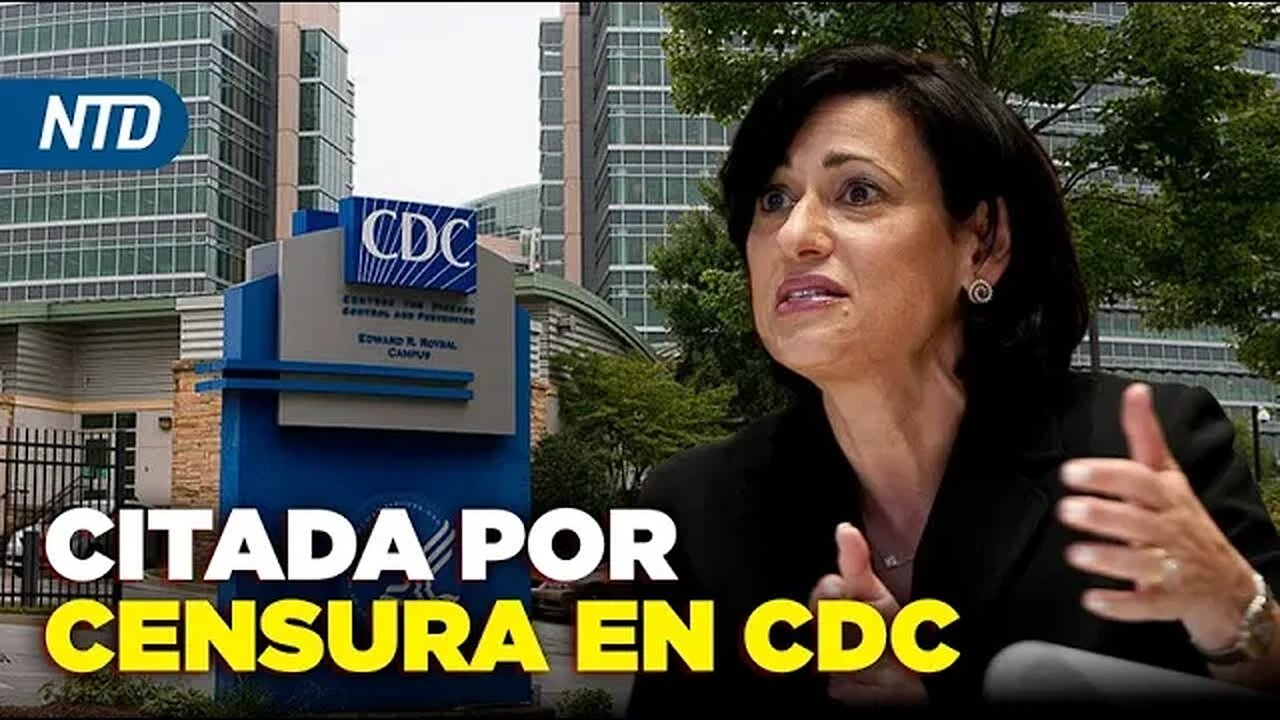 NTD Noche [28 abril] Citan por censura a directora de CDC; IRS contrata a más agentes armados