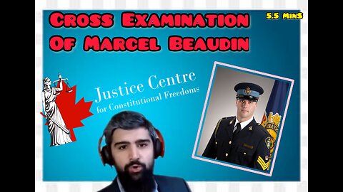 JCCF Cross Examin - Super Intendent Marcel Beaudin