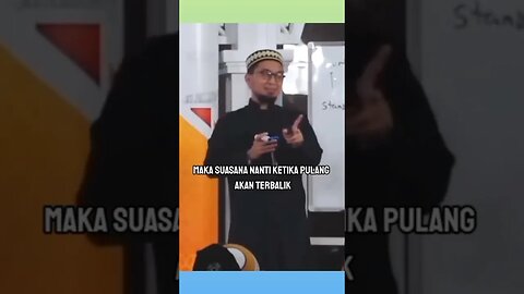 Jangan Lupakan Akhirat "Ustadaz Adi Hidayat"