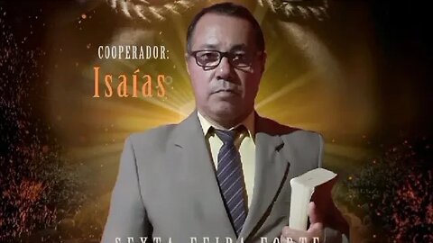 Culto sexta-feira! Testemunho Cooperador Isaias ao vivo!