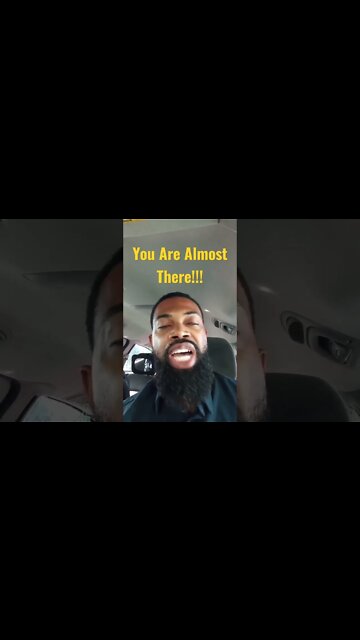 Why GIVE UP NOW, Christian? #shorts