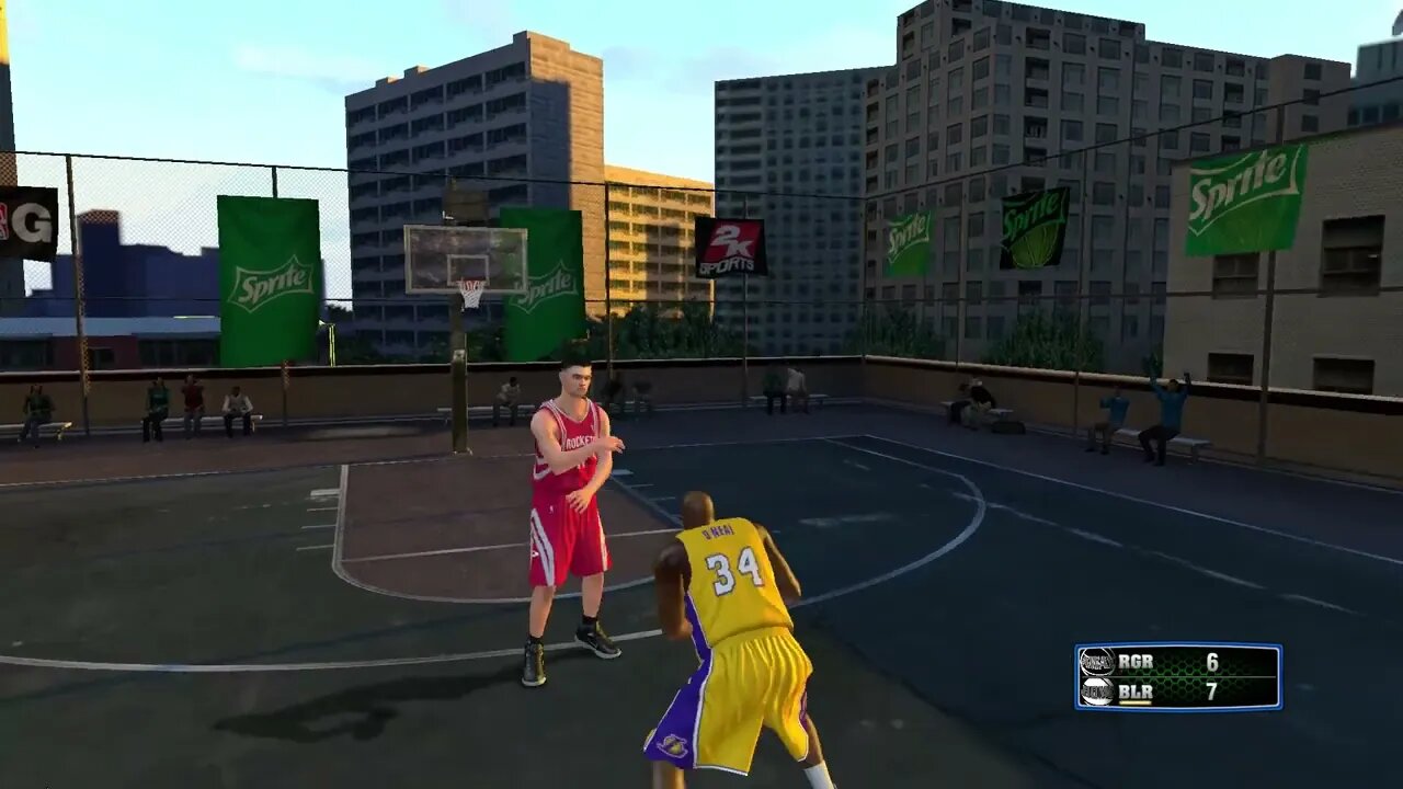 One on One: Yao Ming vs SHAQ